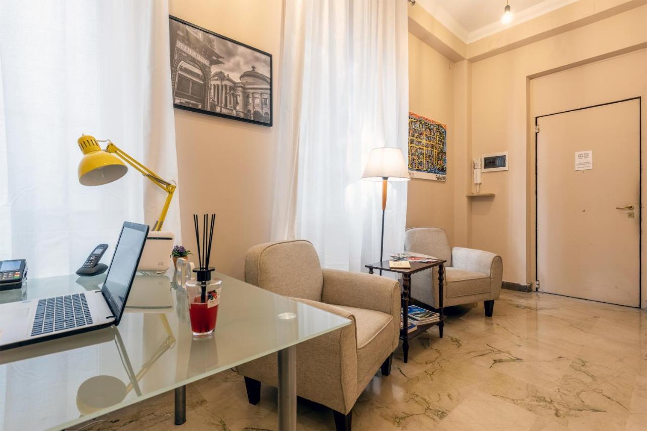 B&B Massimocentro Palerme Extérieur photo
