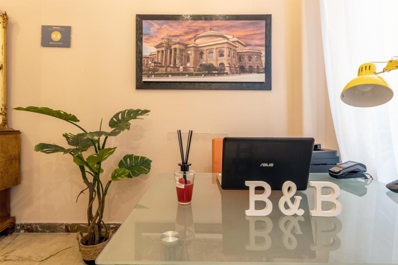 B&B Massimocentro Palerme Extérieur photo