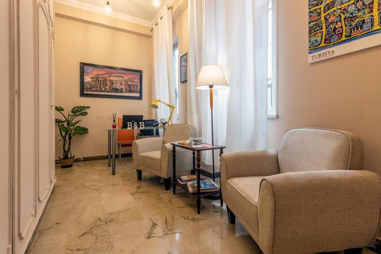 B&B Massimocentro Palerme Extérieur photo