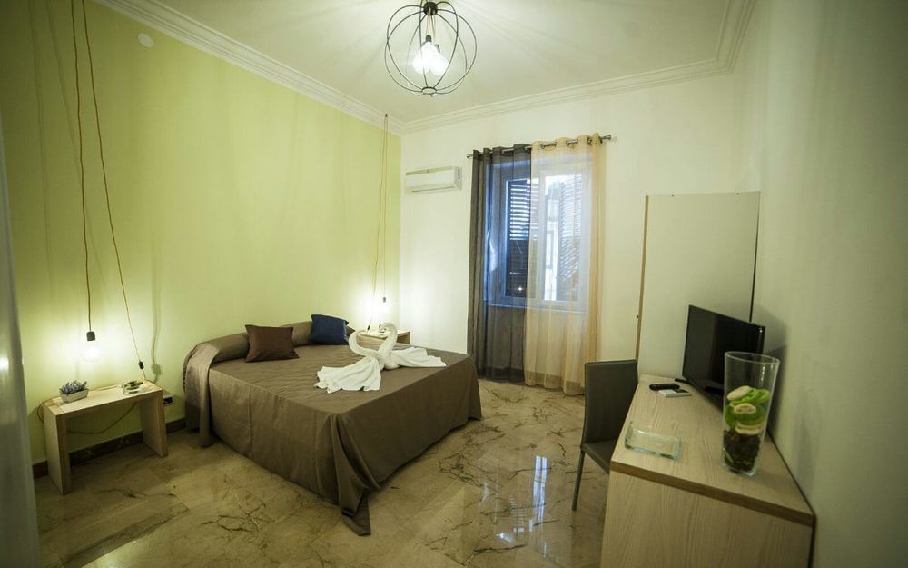 B&B Massimocentro Palerme Extérieur photo
