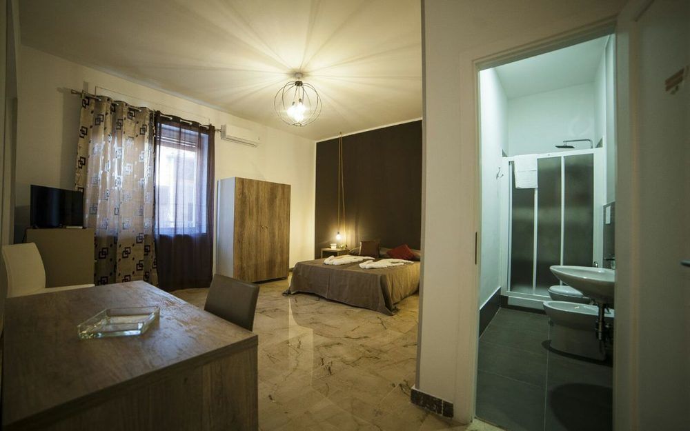B&B Massimocentro Palerme Extérieur photo